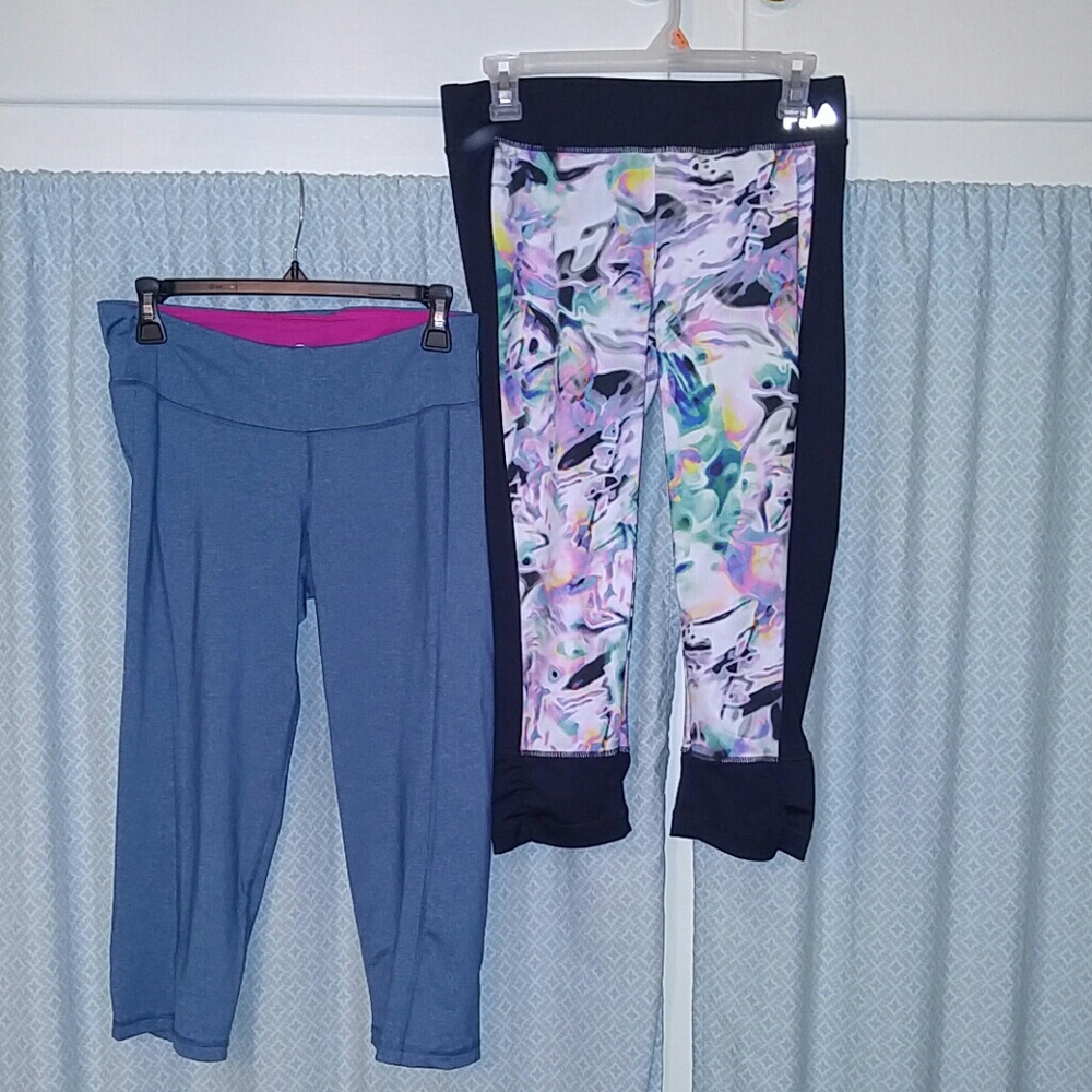 Workout capris